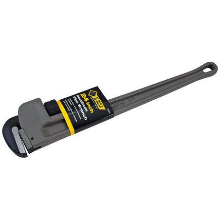 STEEL GRIP ALUMINUM PIPE WRENCH 24"" 2255271